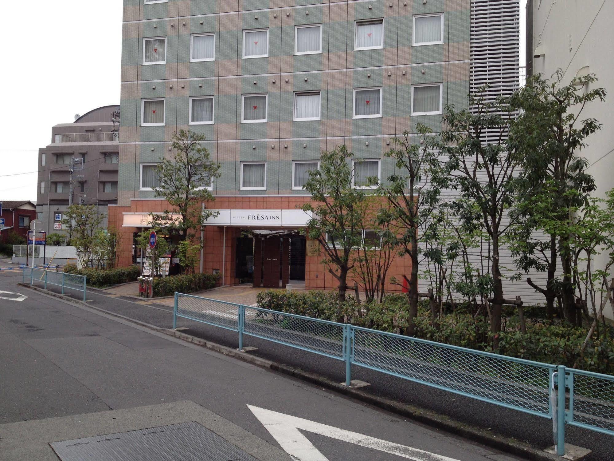 Sotetsu Fresa Inn Kamakura-Ofuna Kasamaguchi Eksteriør bilde